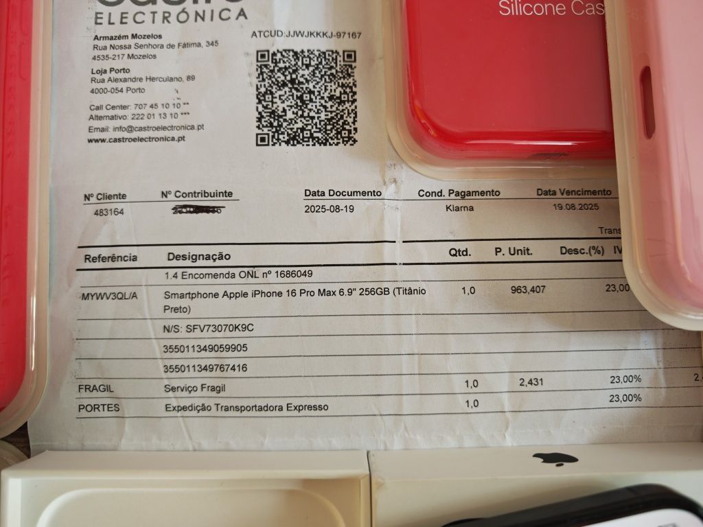 iPhone 16 Pro Max 256GB Preto Titanium SemiNovo C/Garantia Aceito Reto