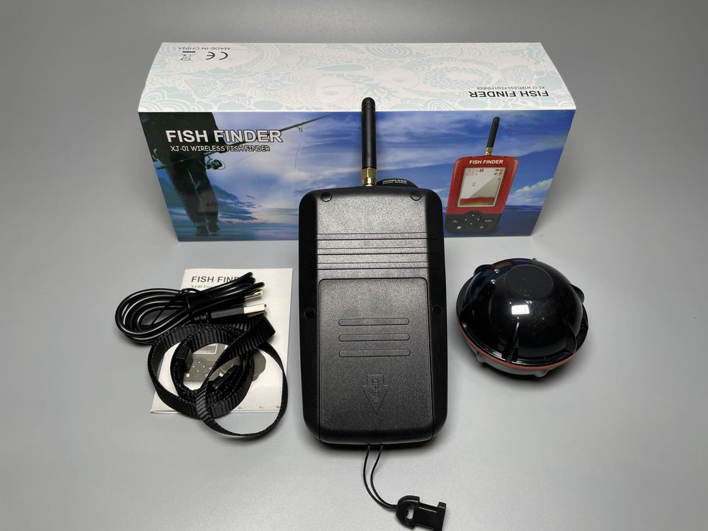 Беспроводной эхолот Fish Finder XJ-01 Бездротовий ехолот безпровідний