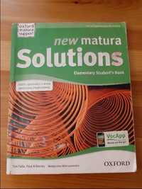 Solutions new matura Elementary student"s book Język angielski