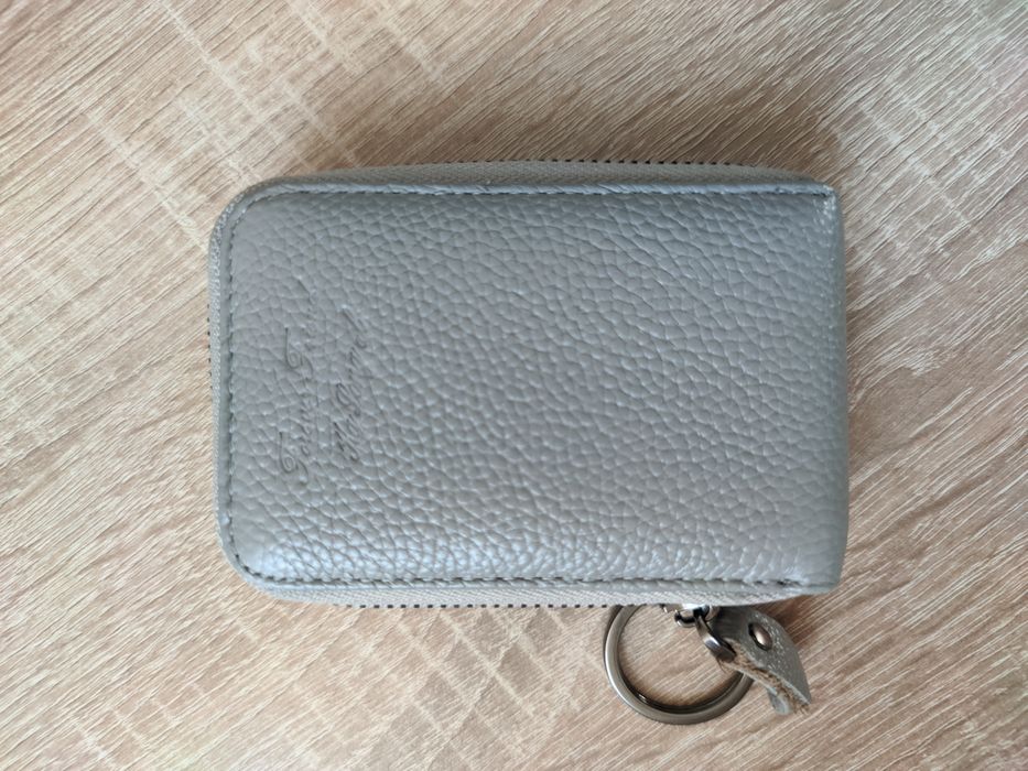 Отличный подарок Натуральная кожа Кардхолдер Визитница