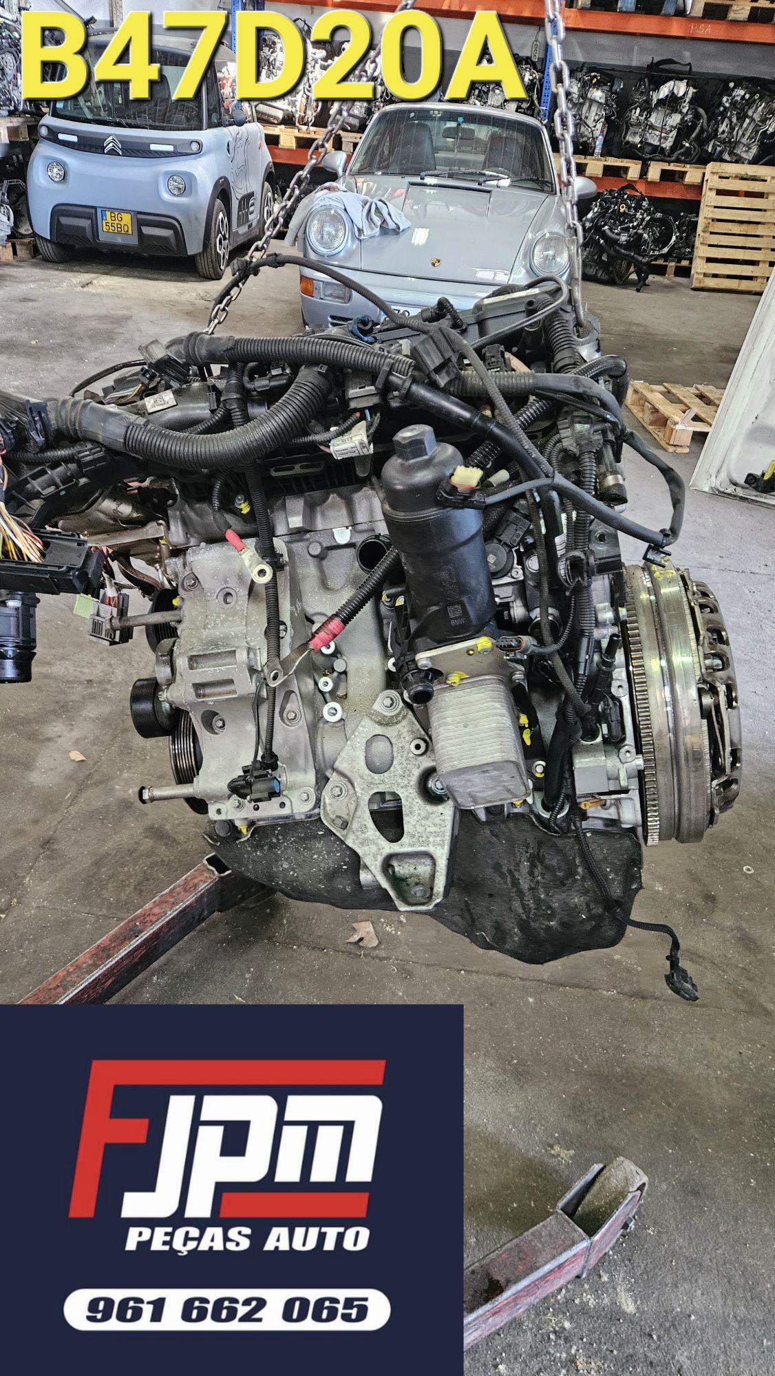 Motor bmw B47D20A 2017