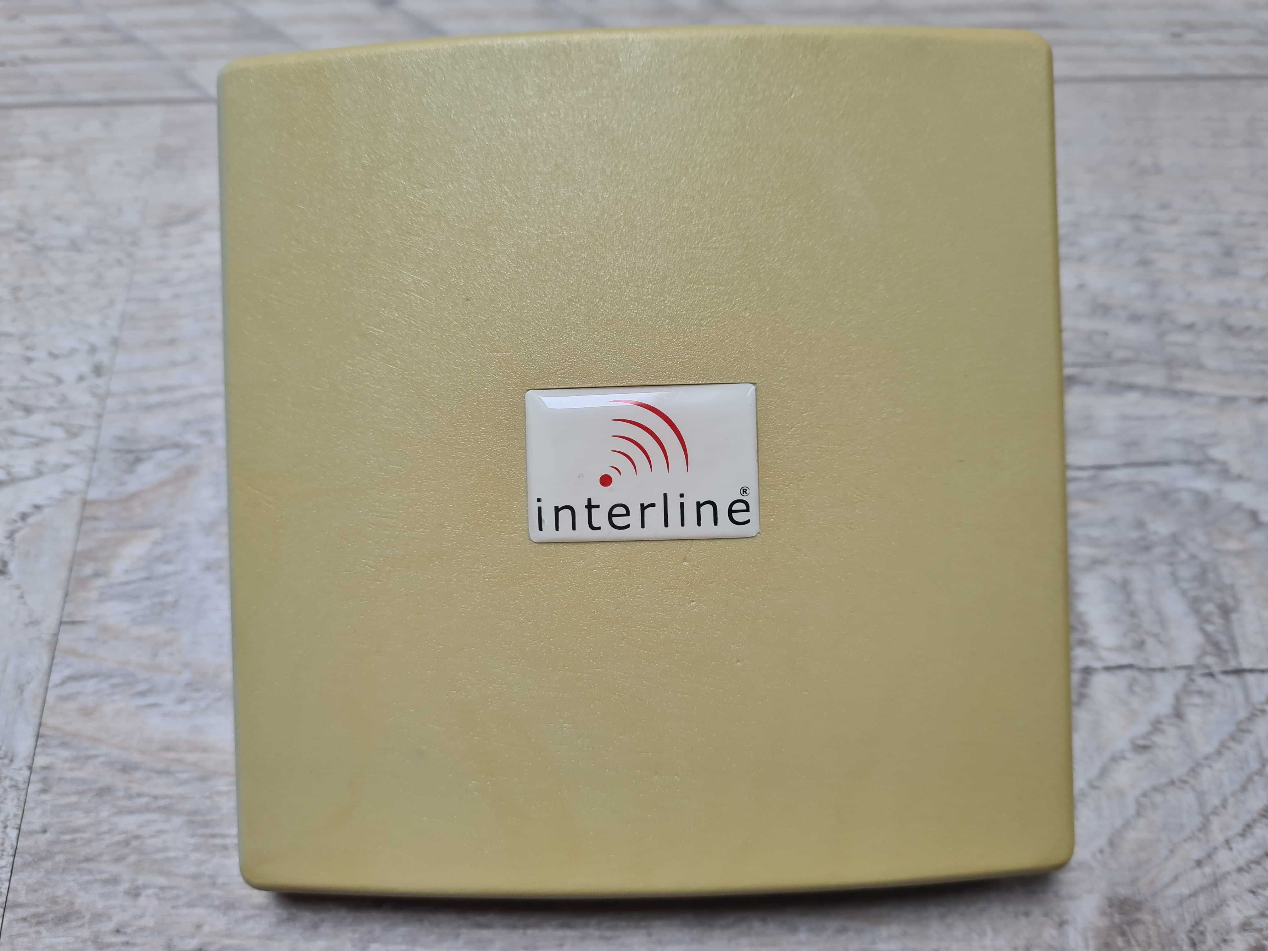 Interline Panel 8 - kierunkowa antena panelowa 8dbi 2,4GHz