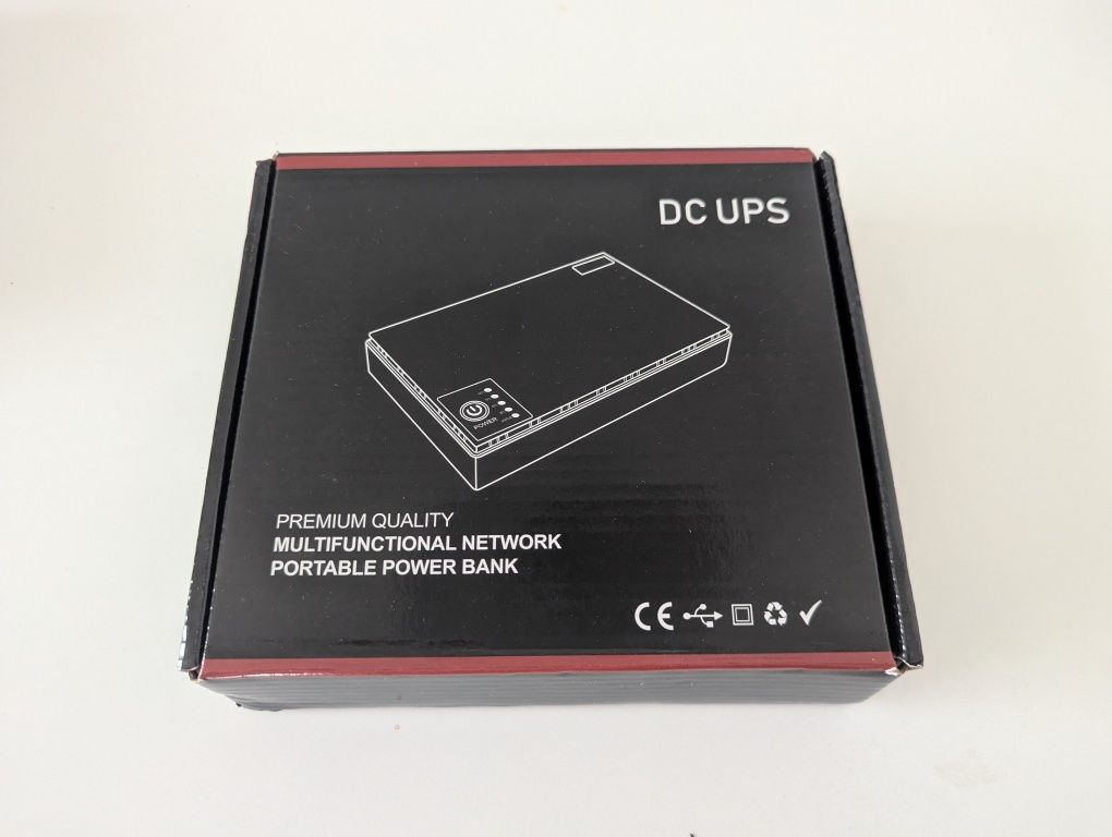 Джерело безперебійного живлення для роутера 10400 mAh