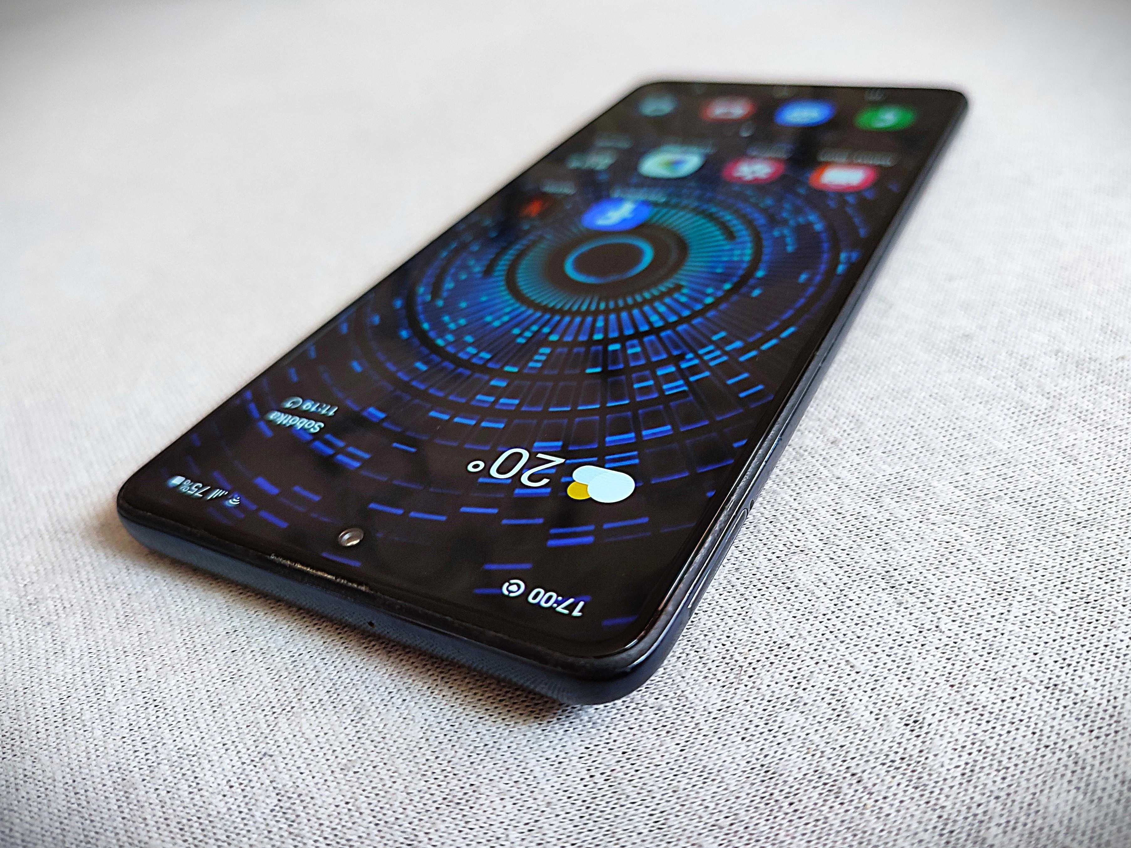 Mocny Samsung Galaxy A71 6/128 GB