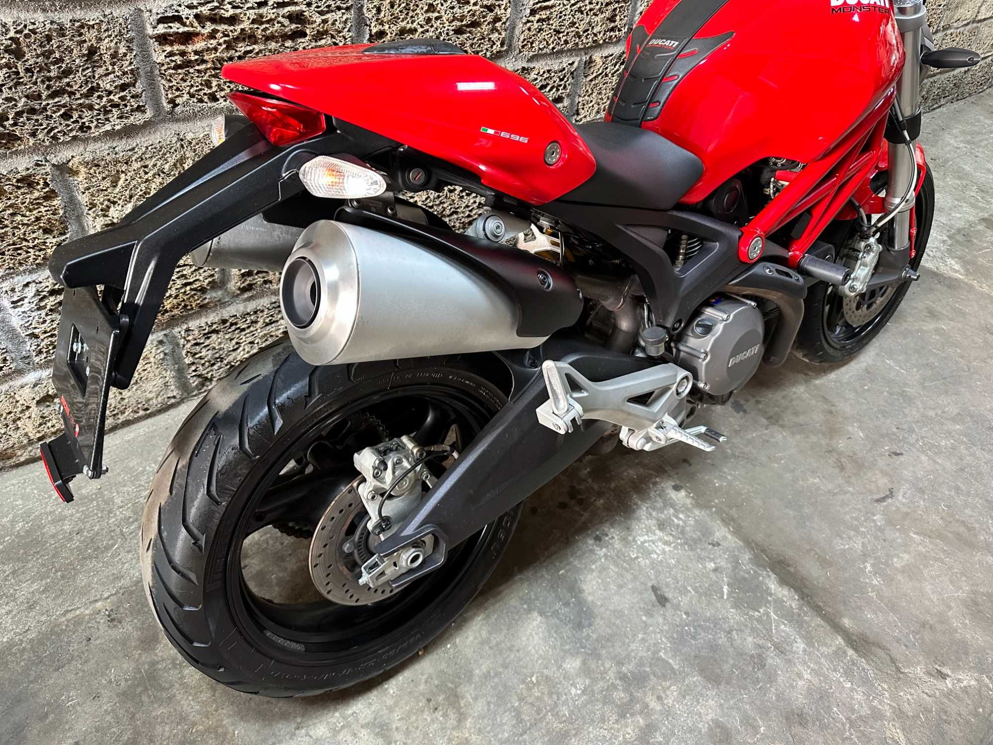 Ducati Monster 696 Из Японии Без пробега по Украине