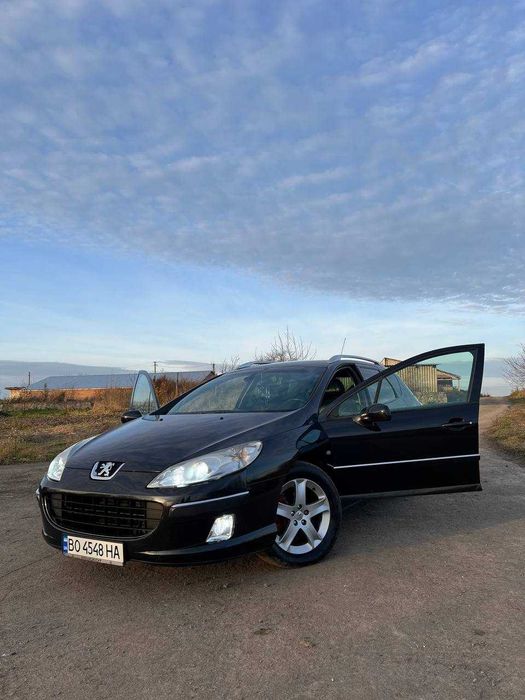 Peugeot 407 sw.               .