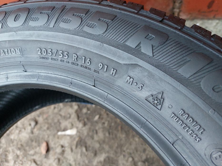 205/55/16 R16 Semperit SPEED-GRIP 2 4шт ціна за 1шт зима шини