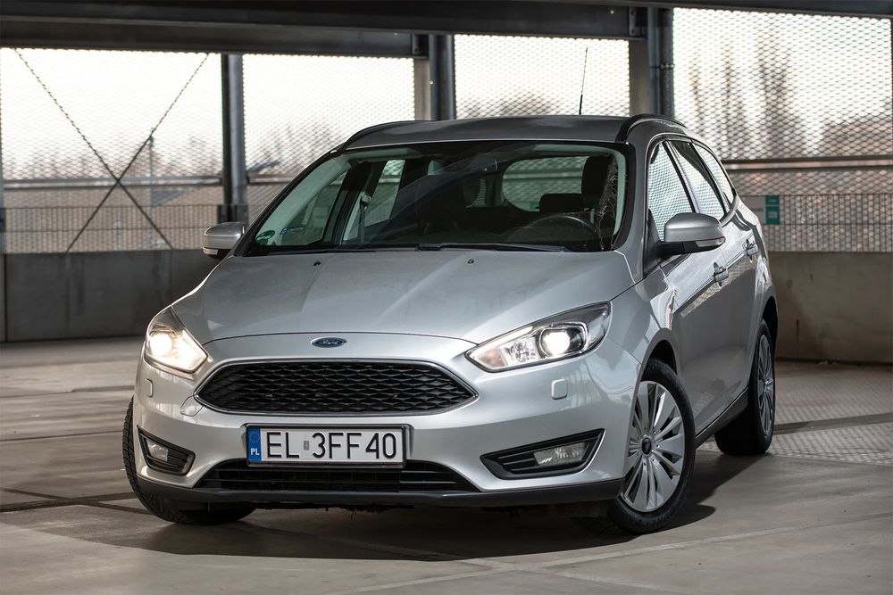 Ford Focus Automat, nowe Turbo, po dużym serwisie, VAT marża