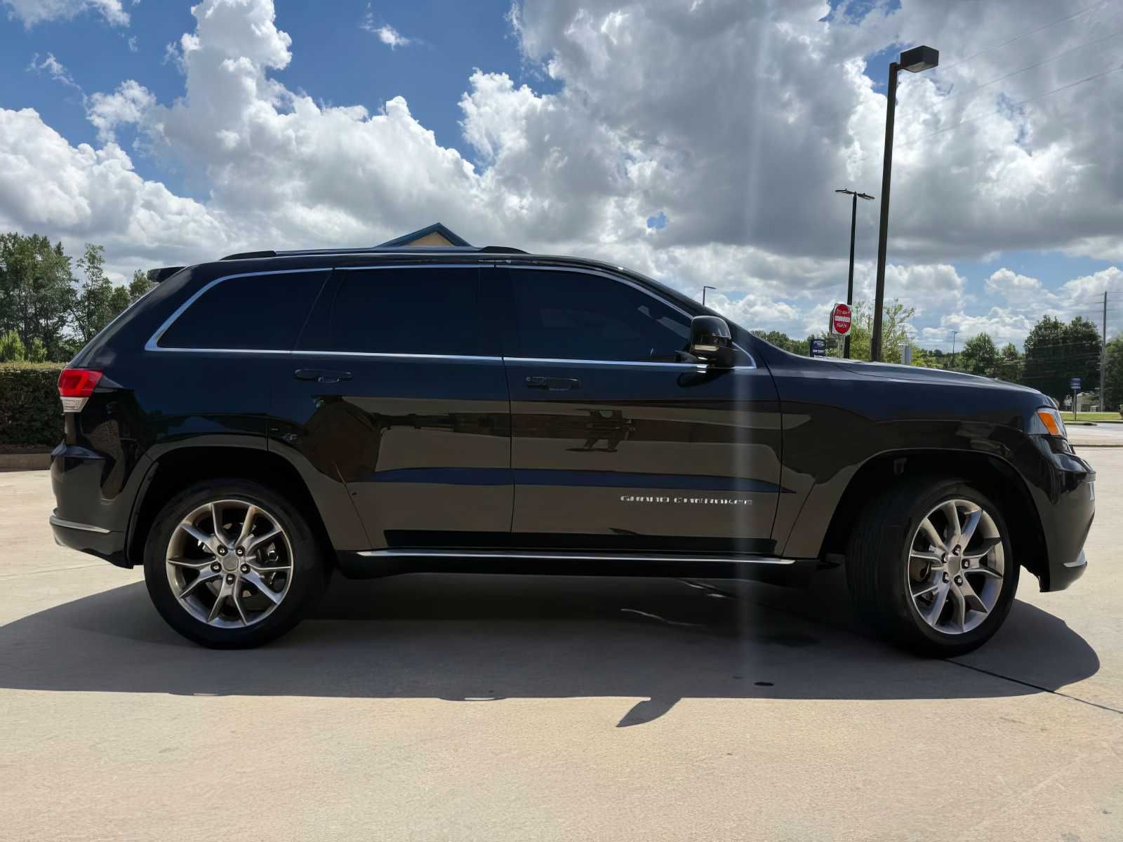 2016 Jeep Grand Cherokee Summit