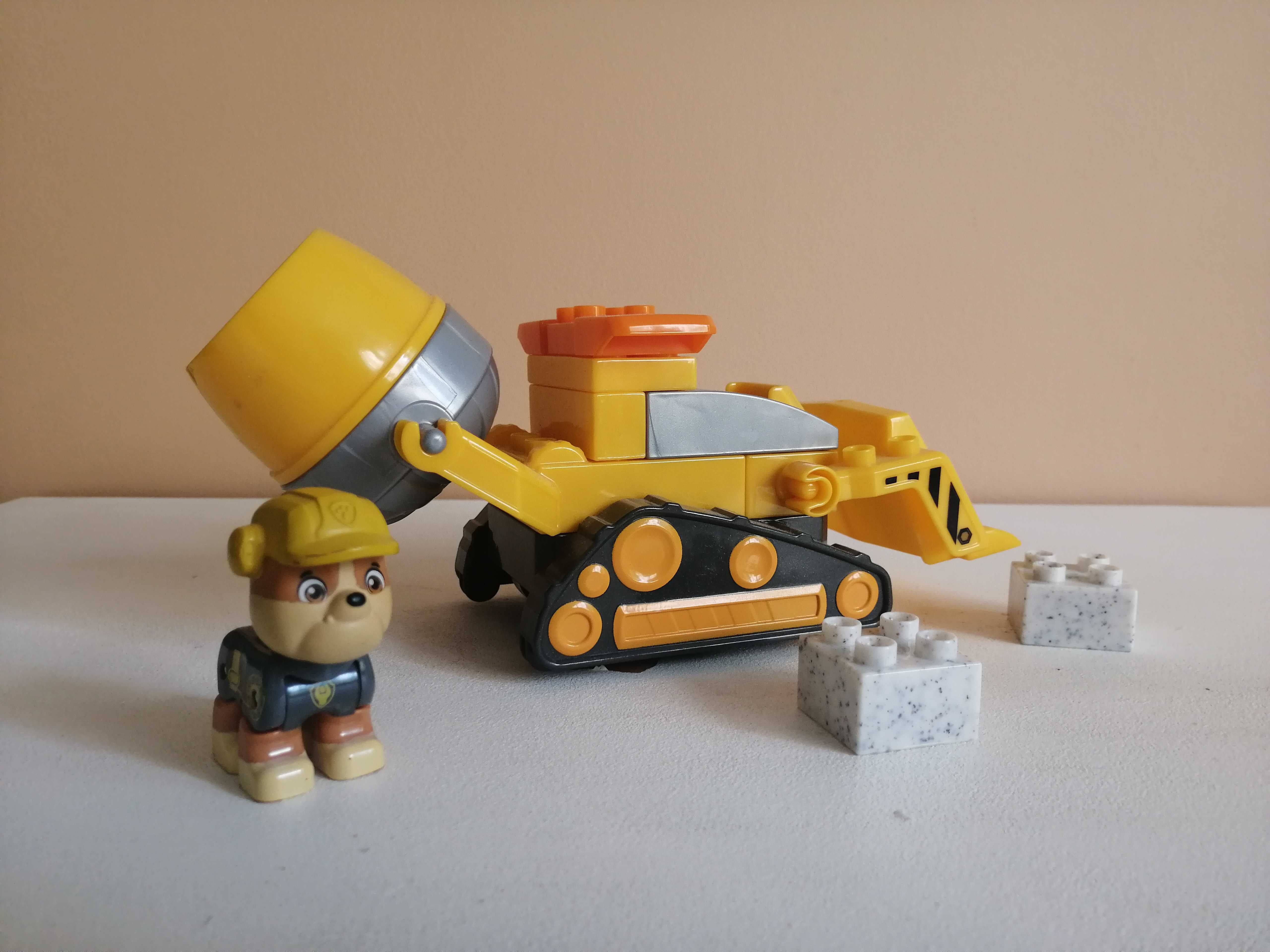 Klocki Mega Blocks, Psi Patrol, Rubble