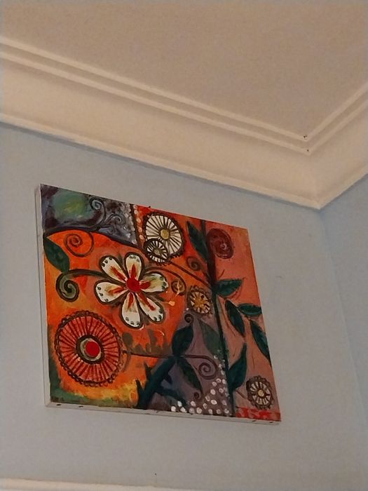 Quadros a minhas pintoras