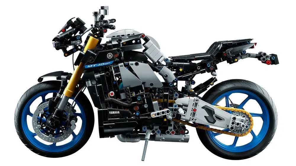 Lego Technic 42159 мотоцикл Yamaha MT-10 SP 1478 деталей