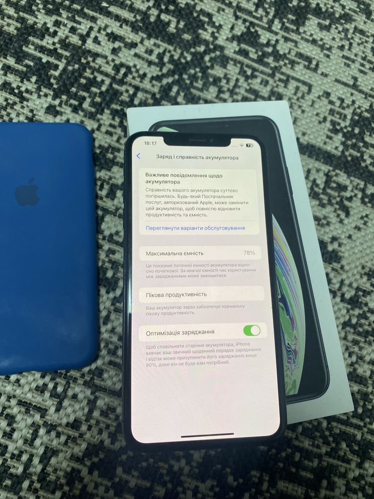 Iphone XS Max 512Gb