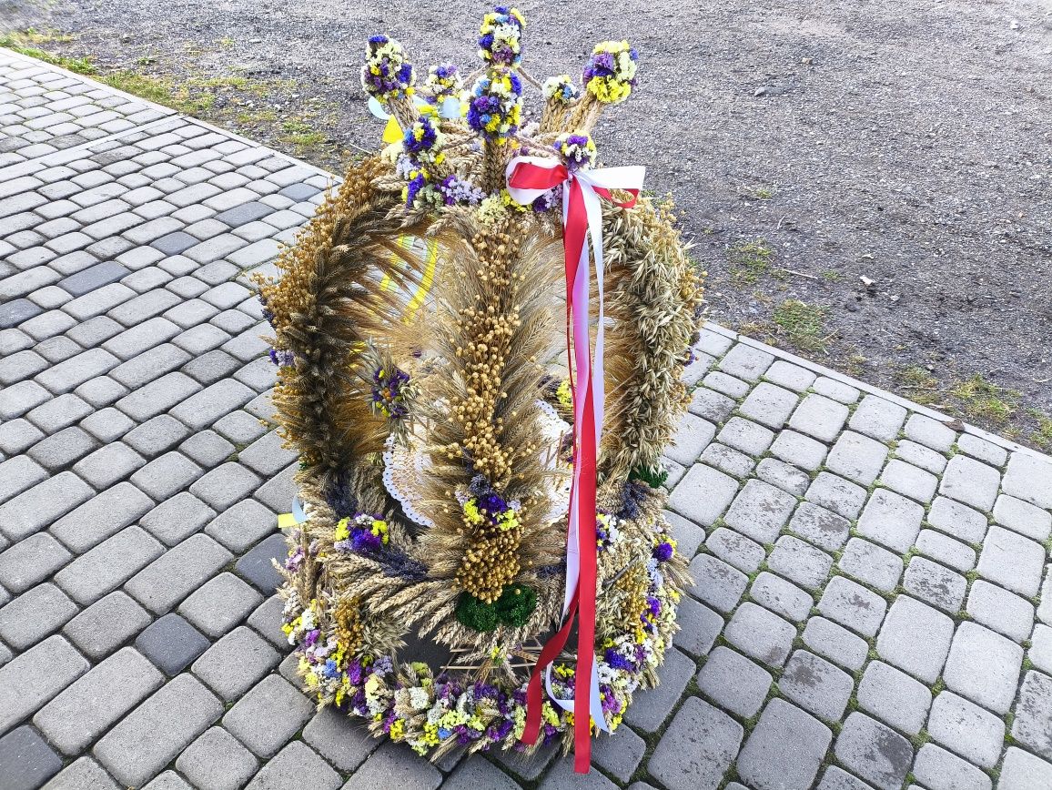 Wieniec dożynkowy