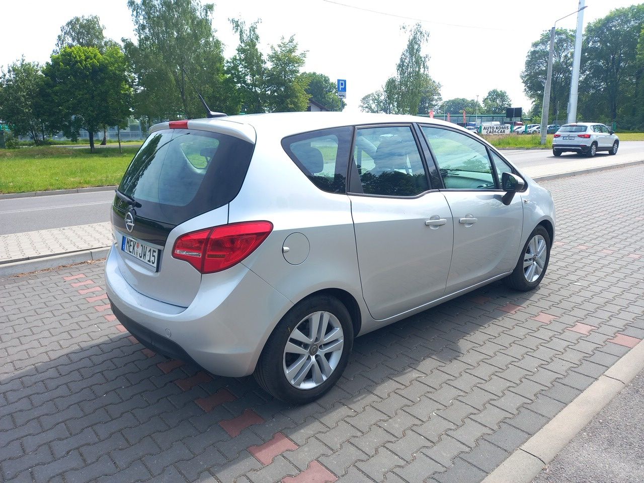 Opel Meriva 1.4T 140km nawigacja