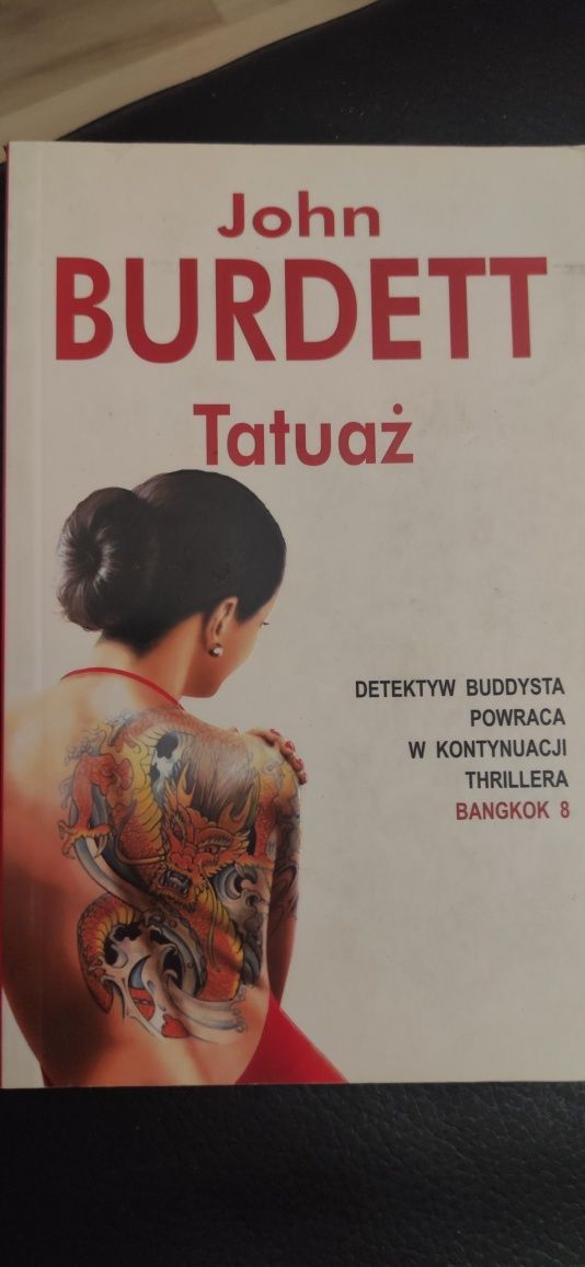 "Tatuaż" John Burdett