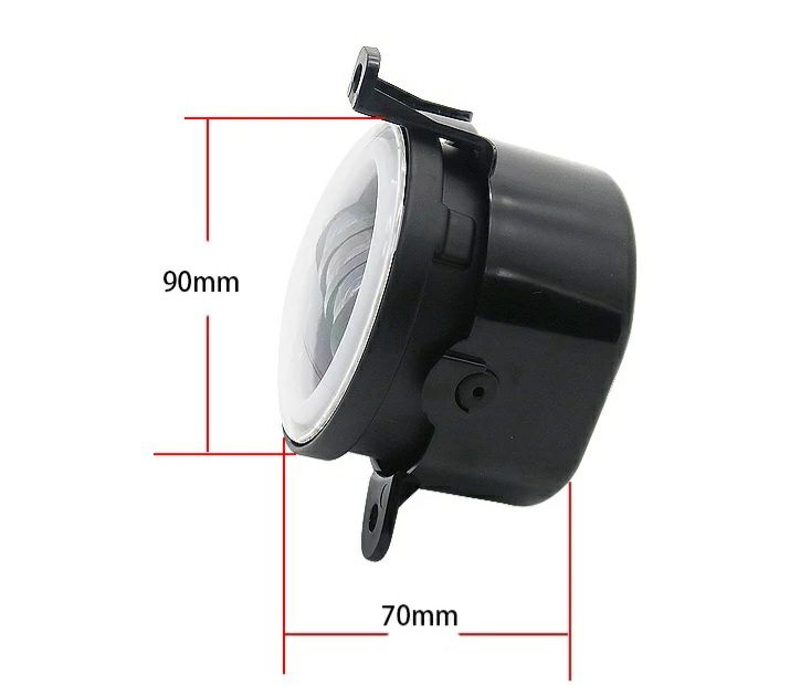 Фара Світлодіодна Лед ПТФ ДХО LED модуль Субару Приора Газель ВАЗ 2170