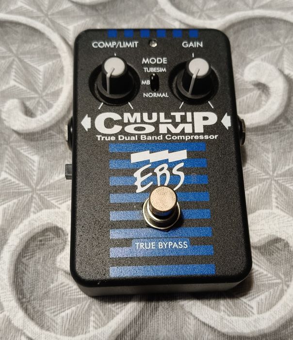 Ebs multi comp pedal
