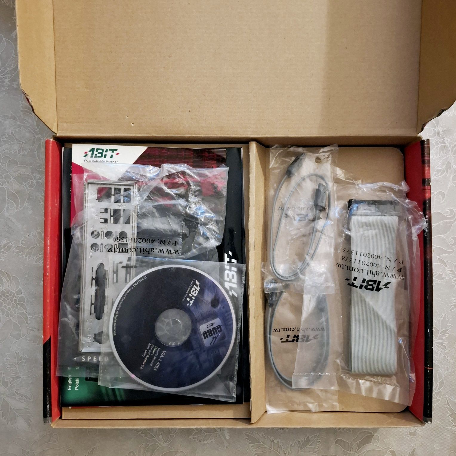 Płyta główna ABIT KV7 socket 462/A, AGP BOX Retro pc