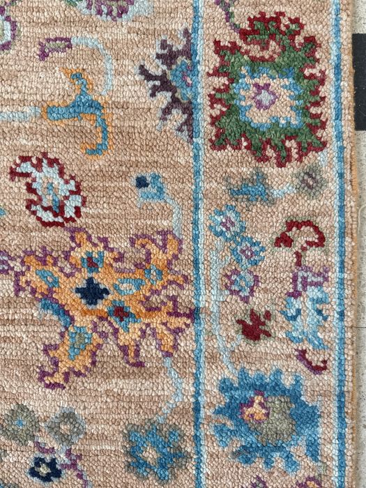 Tapete em lã Azeri Paquistao 382 x 81 cm