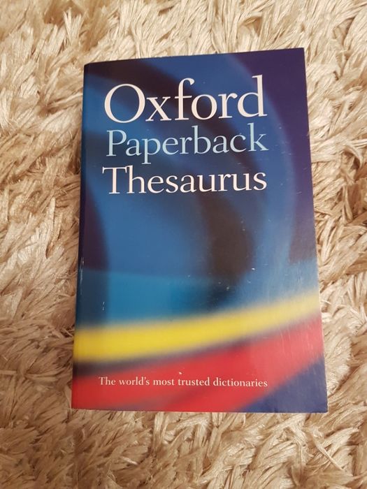 Oxford Paperback Thesaurus