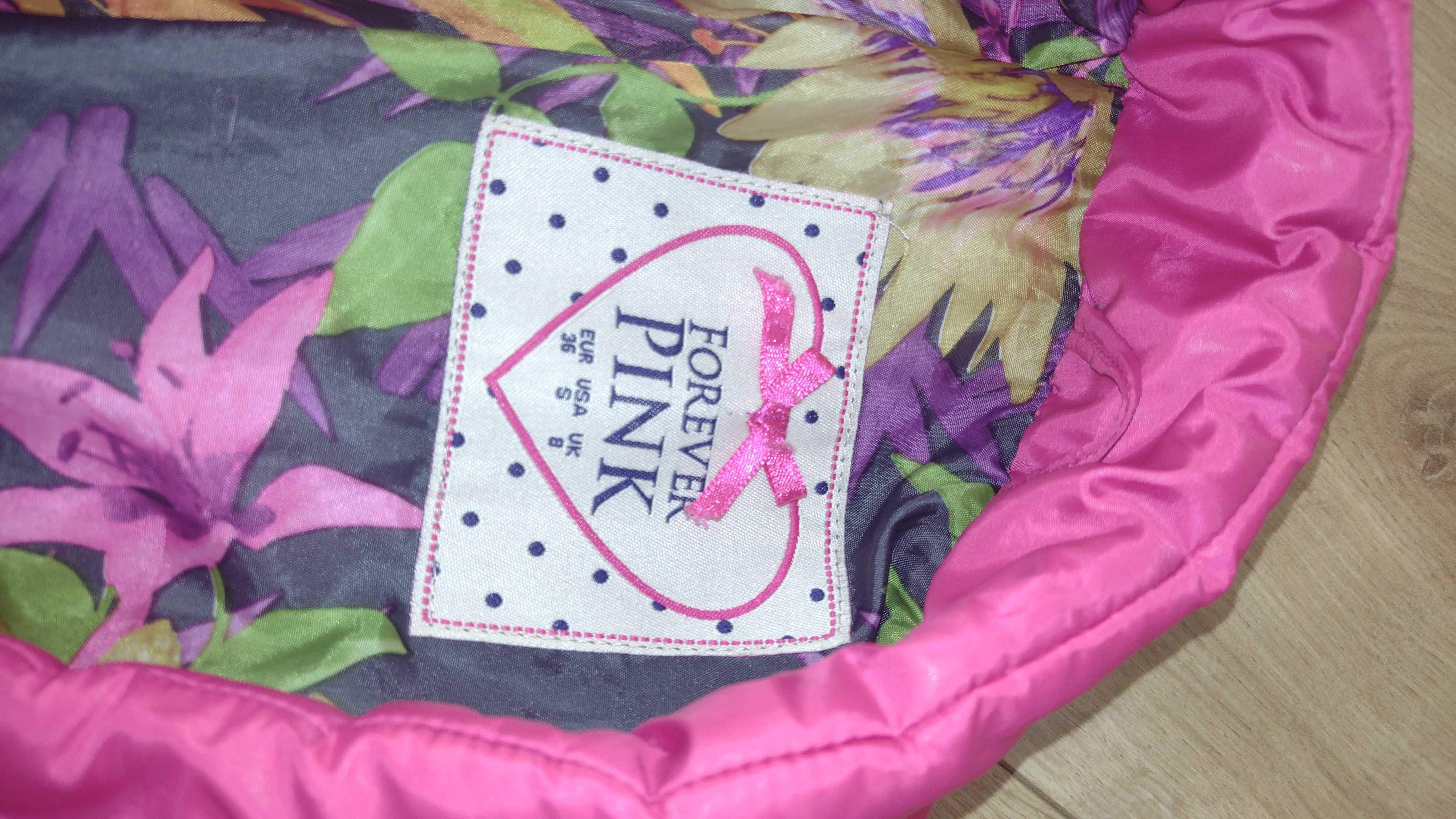 Forever pink lekka kurtka  Rozmiar EUR 36