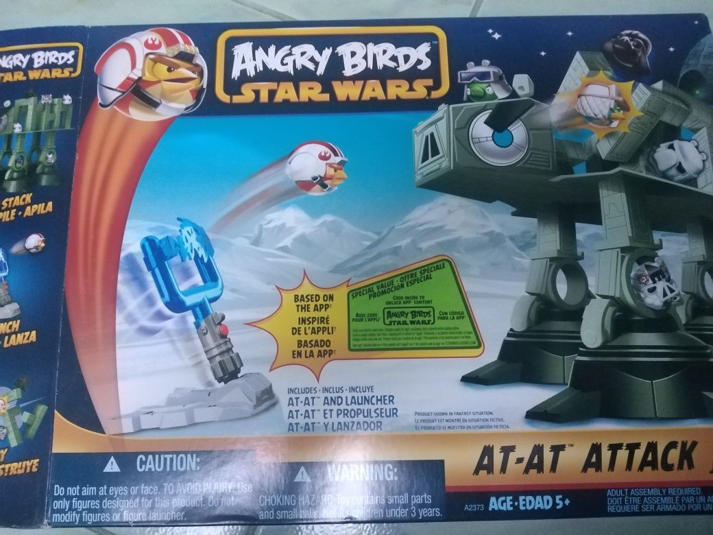 Nowa duża gra Angry Birds