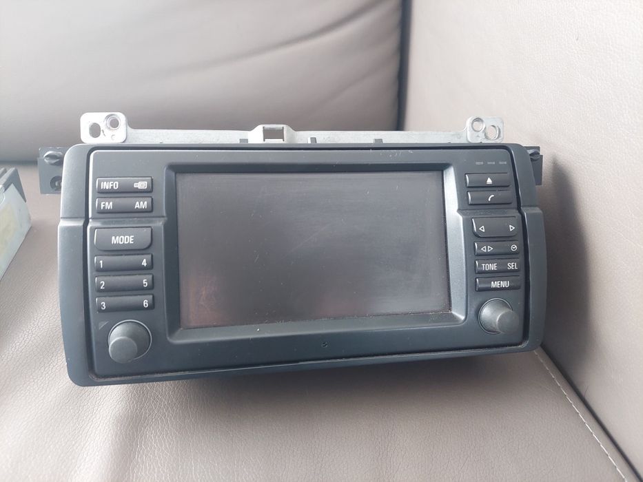 Bmw e46 радиоблок магнитола