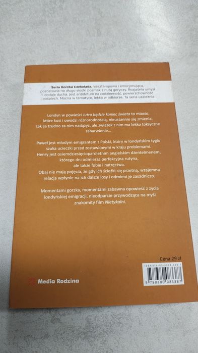 Jutro będzie koniec świata. Justyna Posłuszna