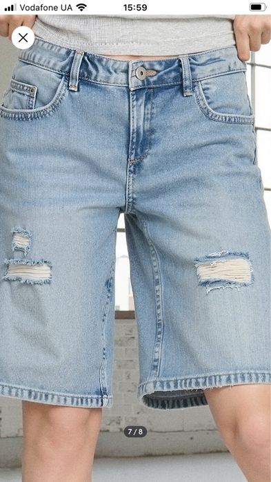 Шорти бермуди Sinsay