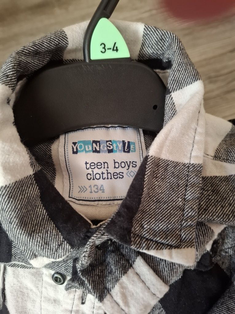 Koszula długi rękaw roz 134