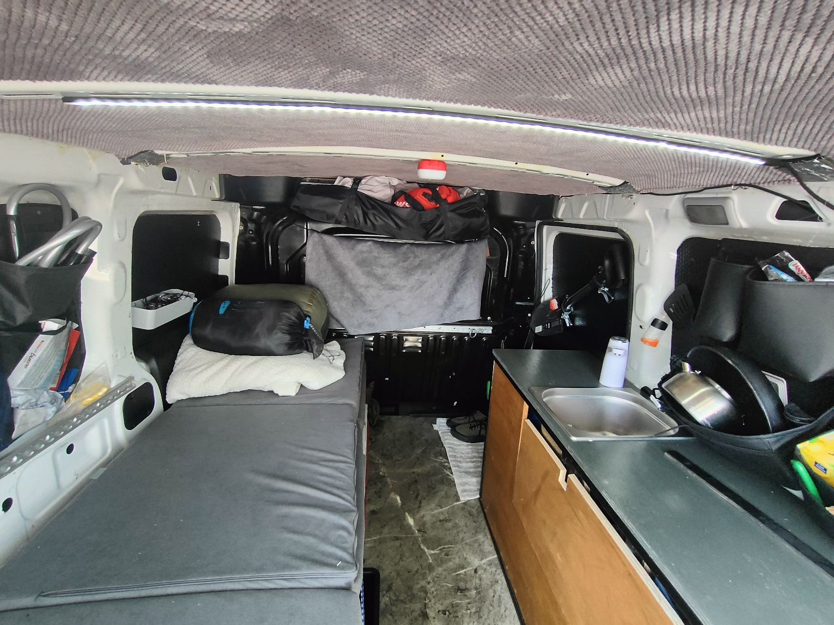 Fiat Doblo Maxi 1.6 JTD mini kamper
