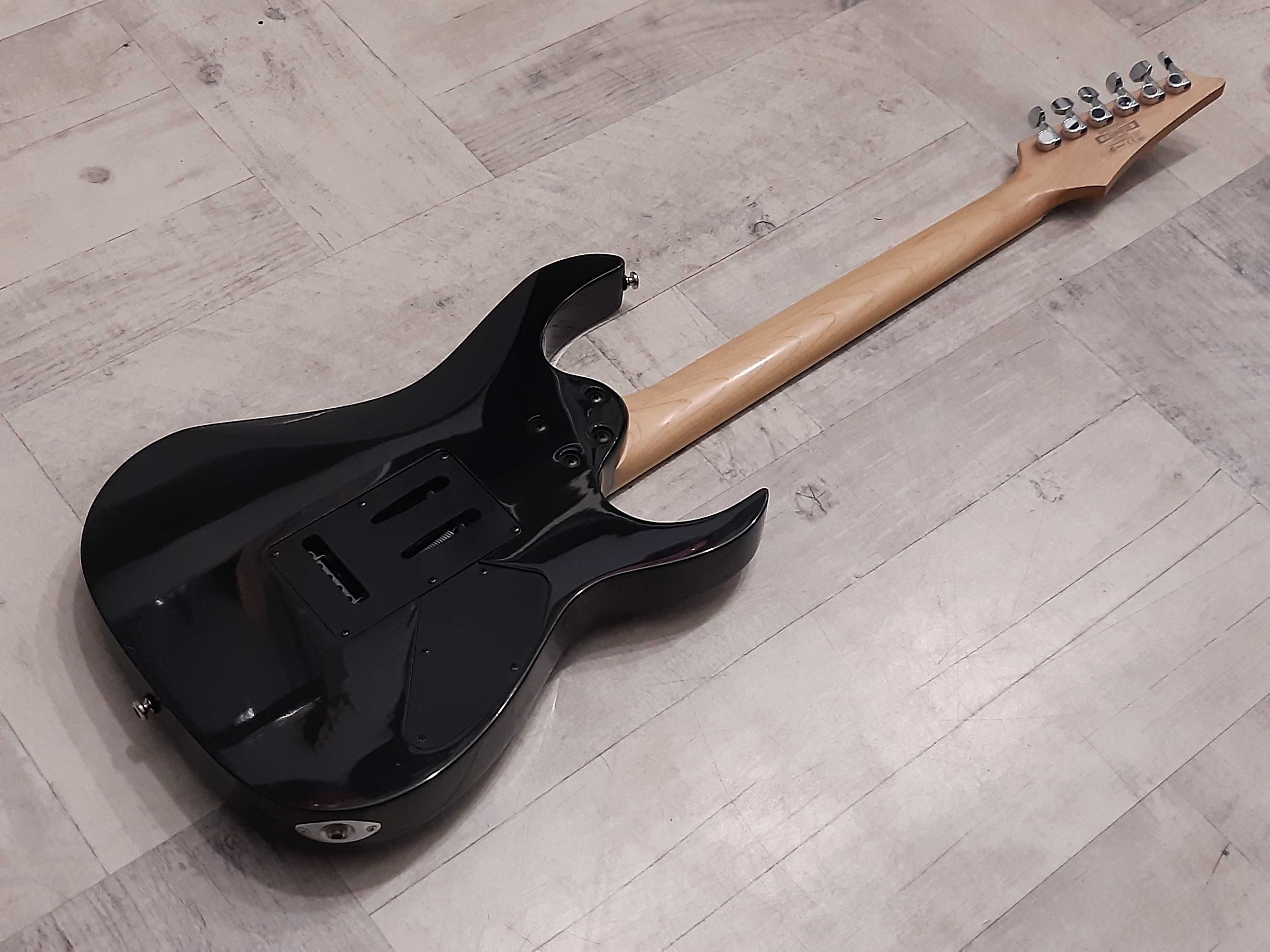 Leworęczna Gitara Ibanez GRG 170 DXL-Black-LH- wysyłka Gratis -zamiana