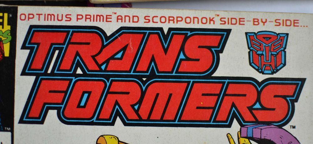 TransFormers - Tm-Semic Komiksy  Różne numery Całość lub na sztuki