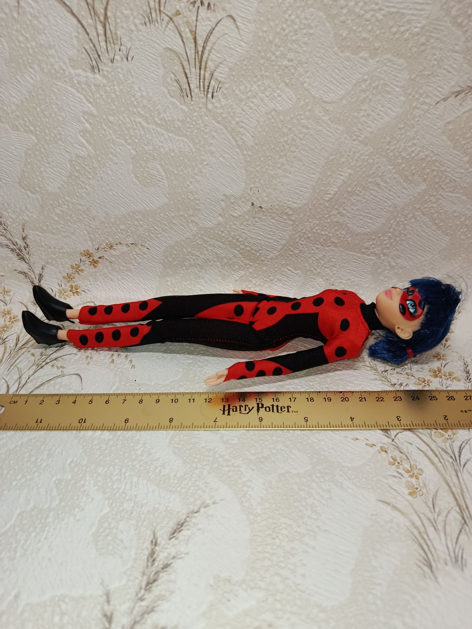 Шарнирная Кукла Леди Баг и супер Кот Ladybug