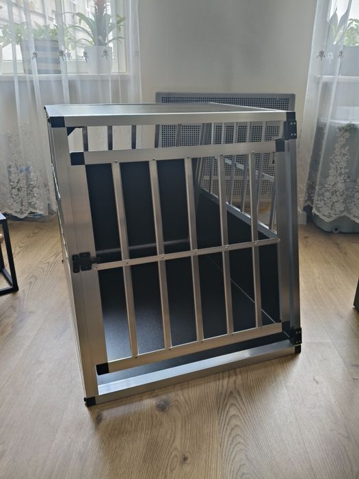 Transporter, klatka dla psa