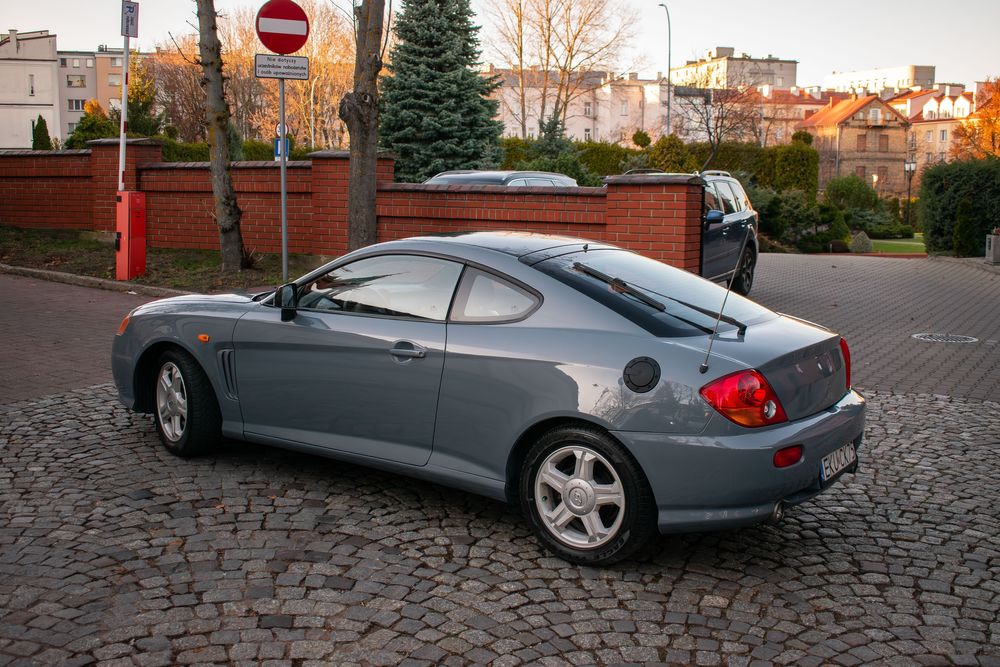 Hyundai Coupe, PIĘKNY stan, MALUTKI przebieg
