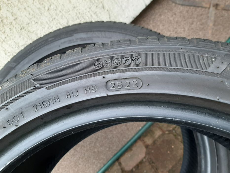 4x Opony całoroczne 215/45R17 Hankook Kinergy 4S² 2022r 7mm