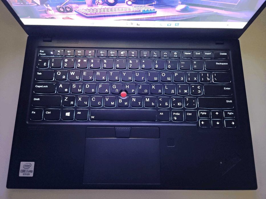 Ноутбук Lenovo ThinkPad X1 Carbon Gen 8 FullHD|i7-10610U|16GB|512Gb