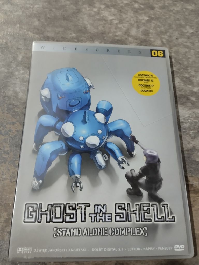 Ghost in The Shell Anime DVD