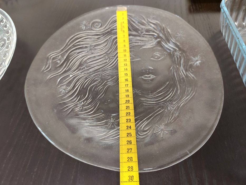 Lote de 8 pratos para Bolos / Sobremesas