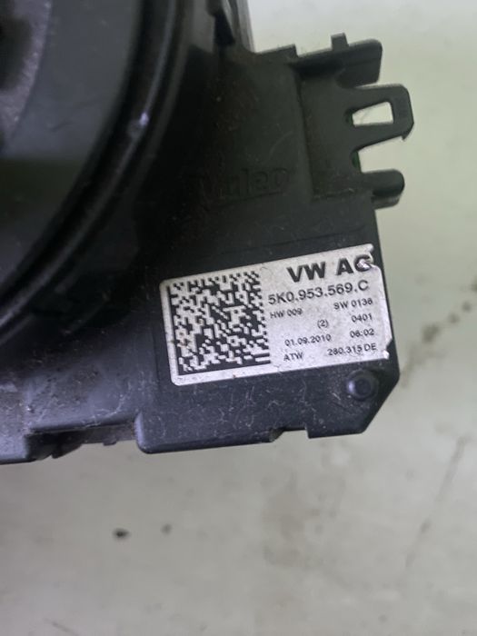 Шлейф Руля Volkswagen 5K0953569C
