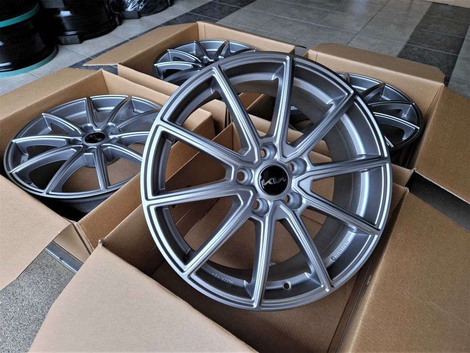 Alufelgi 18 5x114,3 GRAFIT Kia Ceed Proceed Sportage Optima Sorento 4#