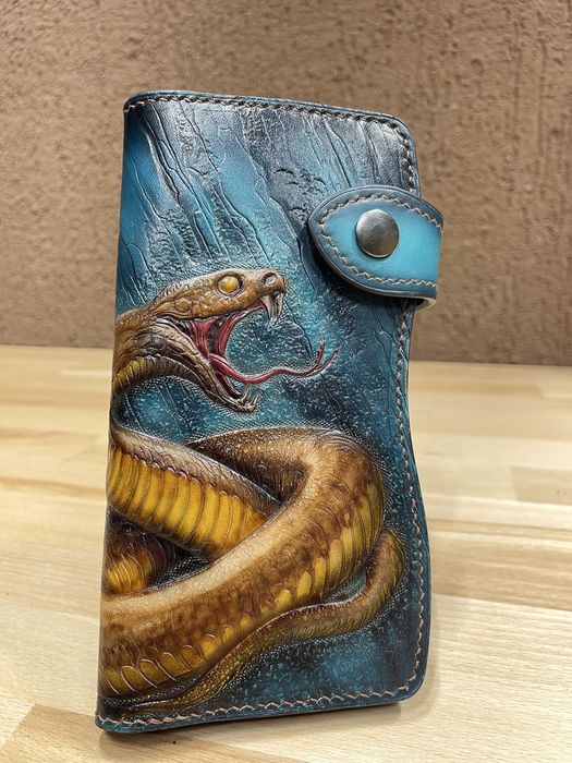 Жіночий шкіряний гаманець,ручна робота,натуральна шкіра,подарунок