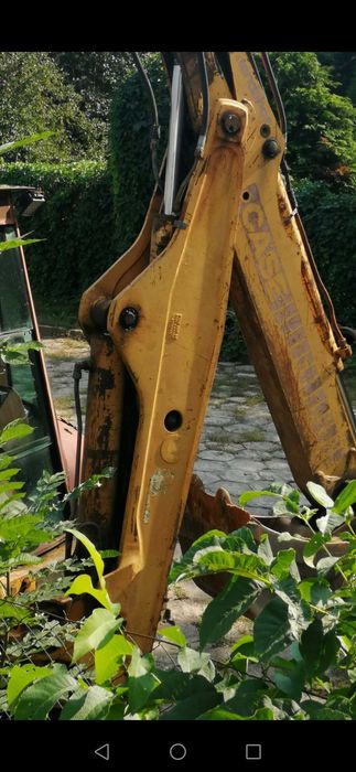 Koparko ładowarka case 580 SK na części