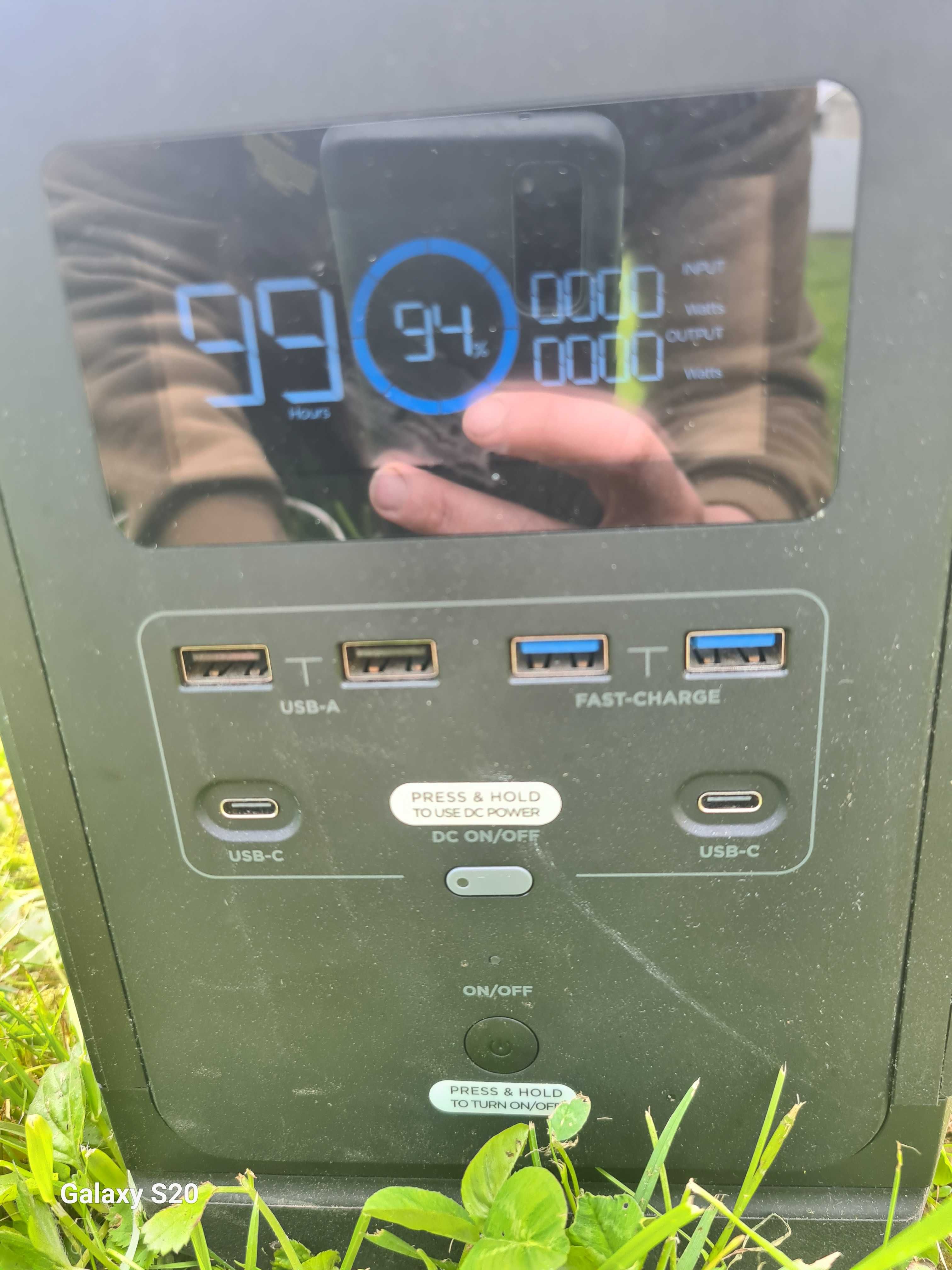 Ecoflow Delta портативна зарядна станція