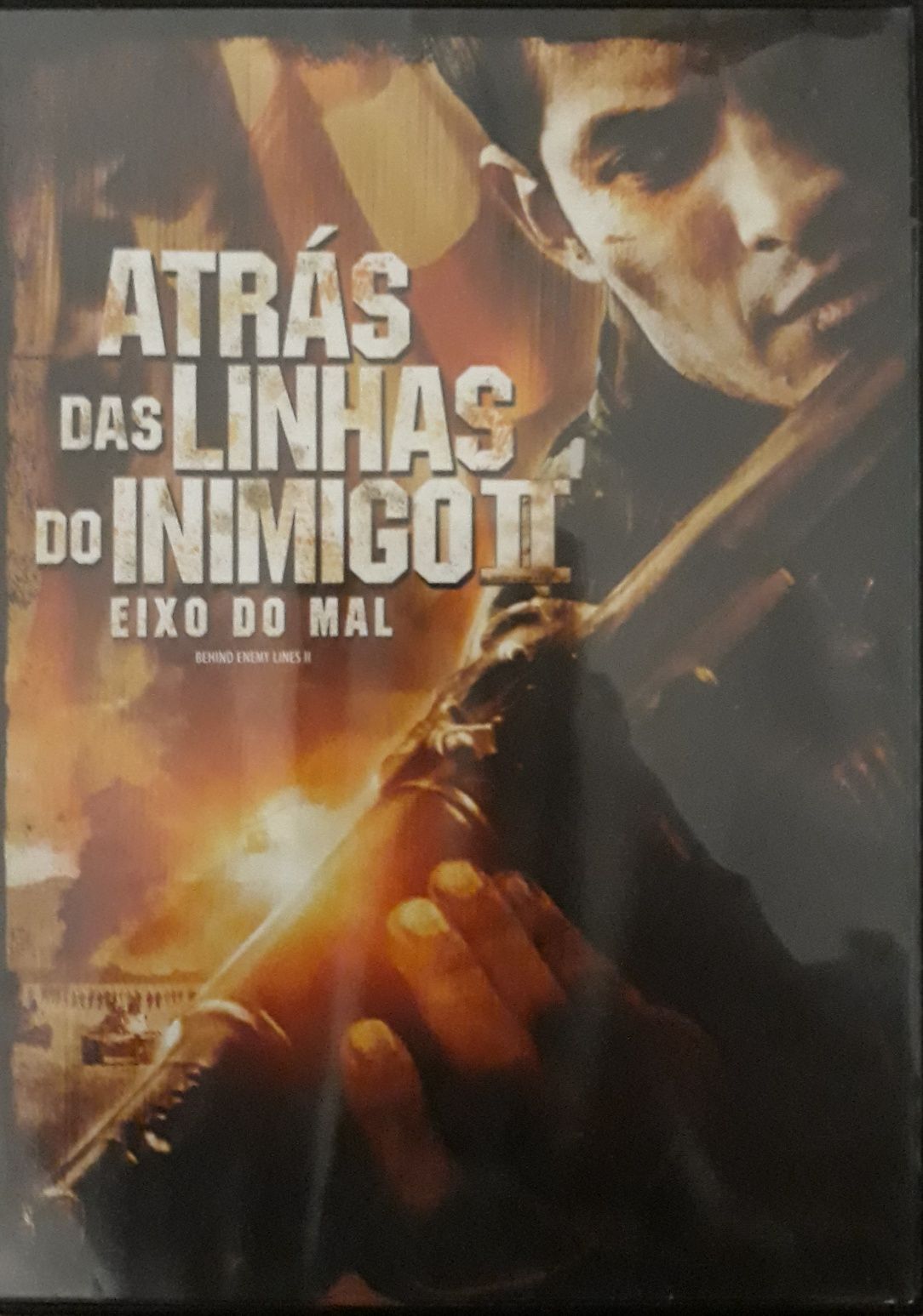 DVD Atrás das Linhas do Inimigo 2 Eixo do Mal