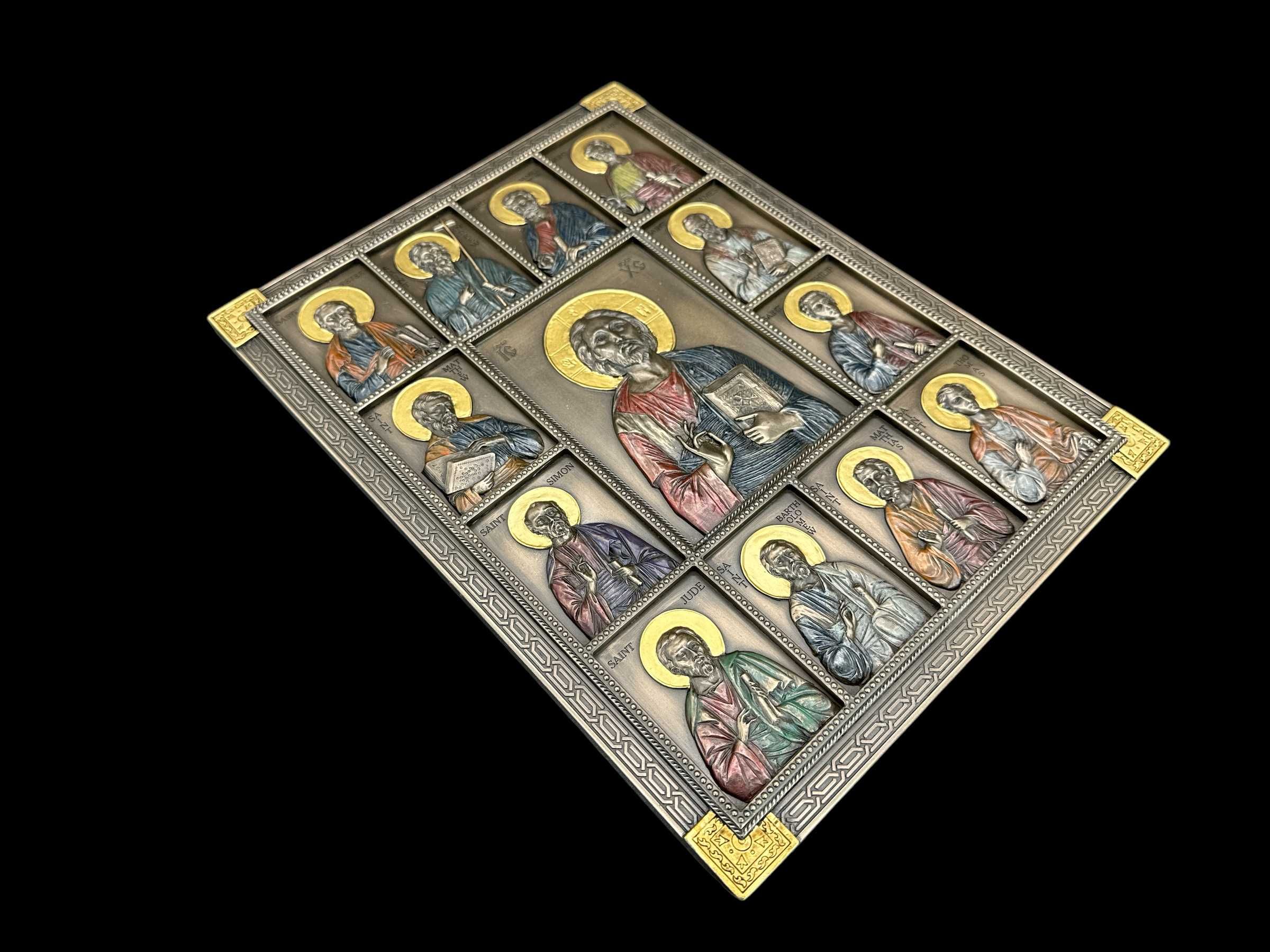Ikona Jezus I Dwunastu Apostołów - Veronese Wu77623a4