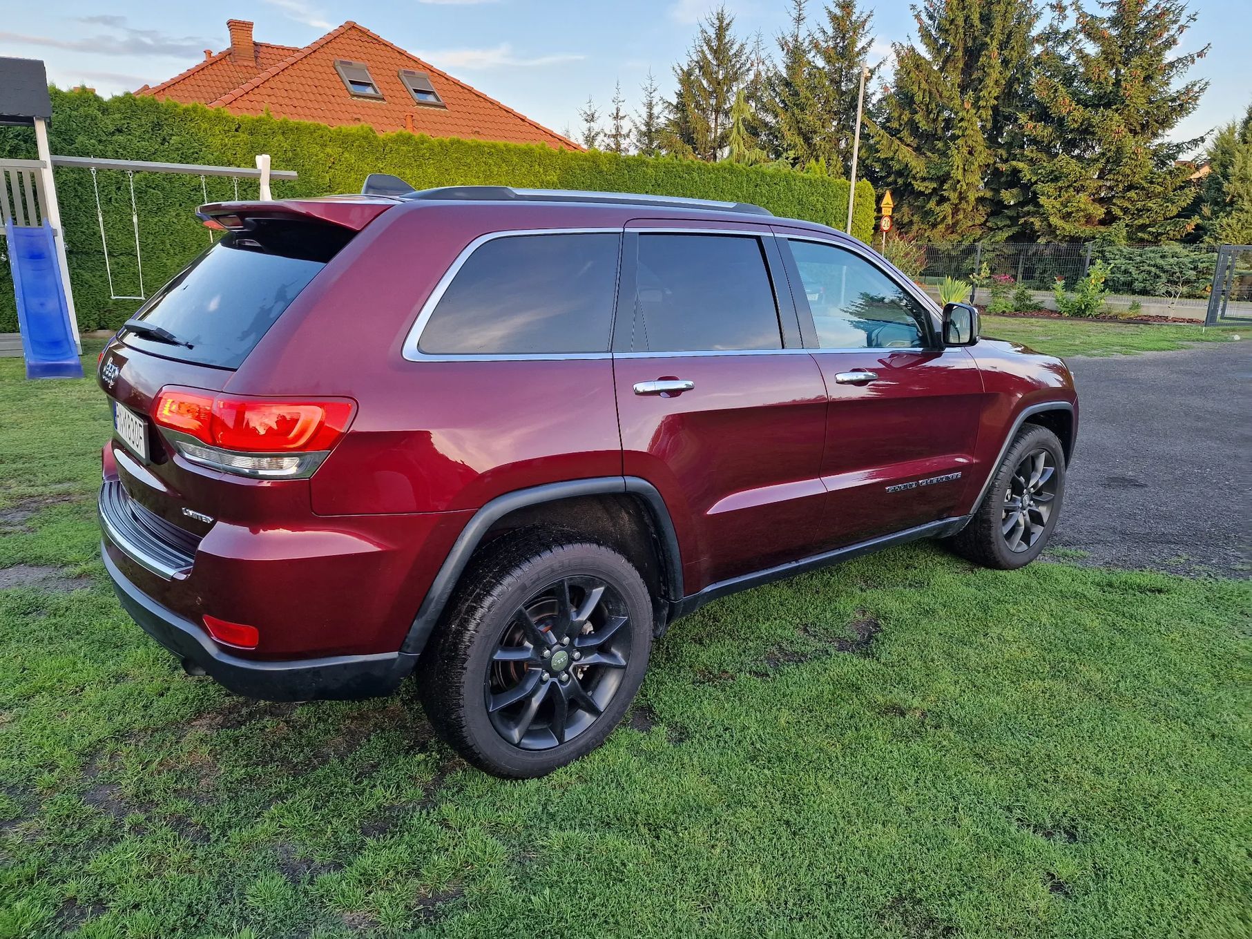 Jeep Grand Cherokee wk2 2018