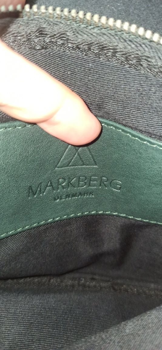 Markberg piękna listonoszka butelkowa zieleń